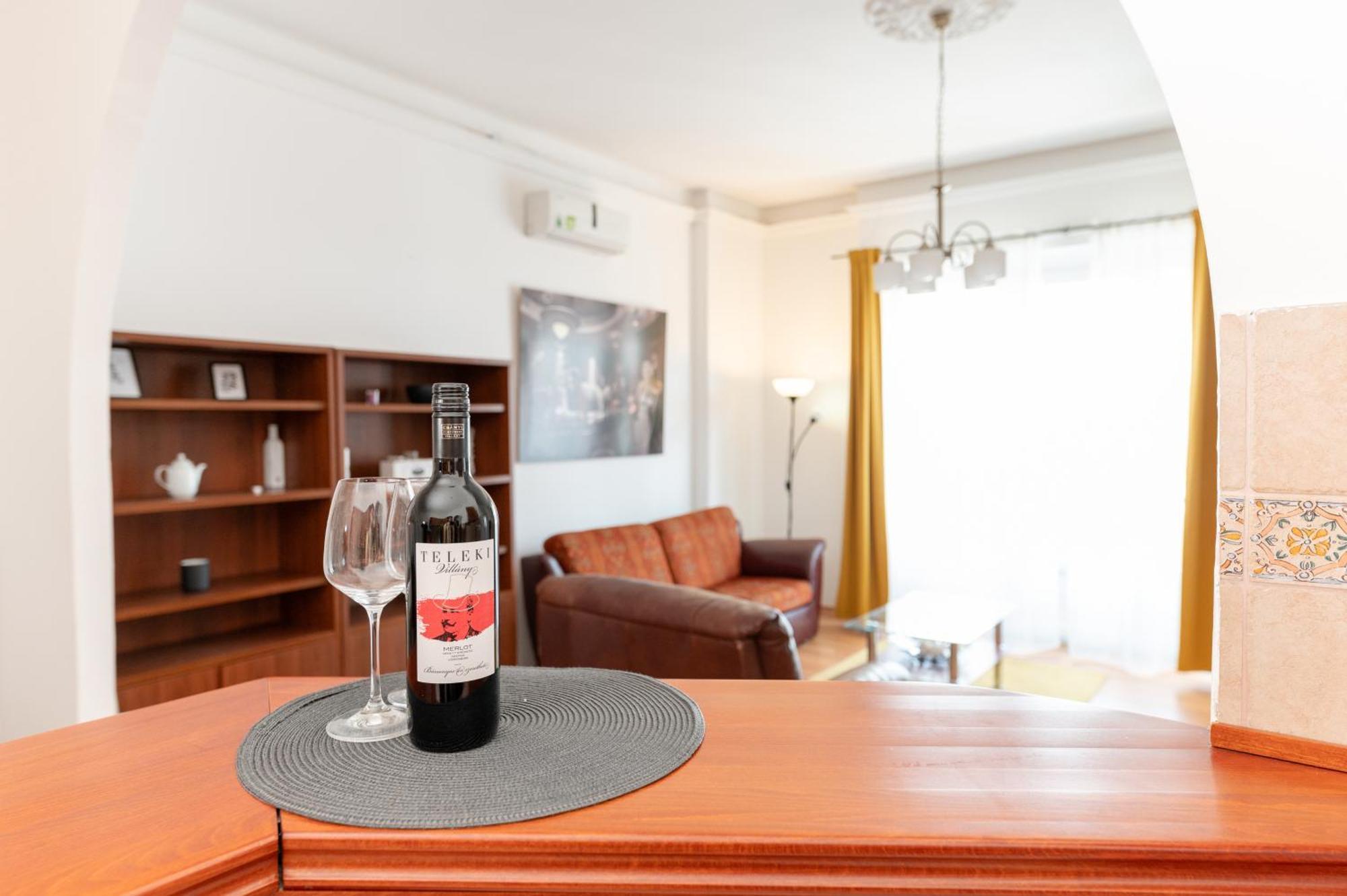 Appartement Danube Dwelling Asboth 19-1 à Budapest Extérieur photo